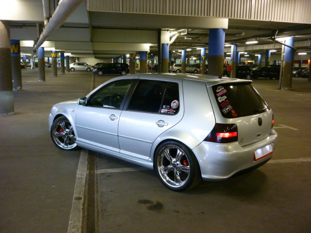 VW Golf IV by Maniek #GolfTuning