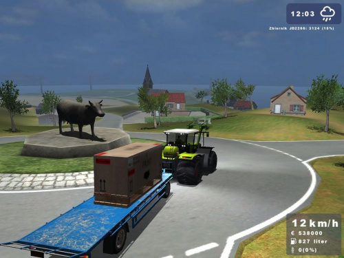 #LandwirtschaftsSimulator #LS09 #Nawóz #Nawozy