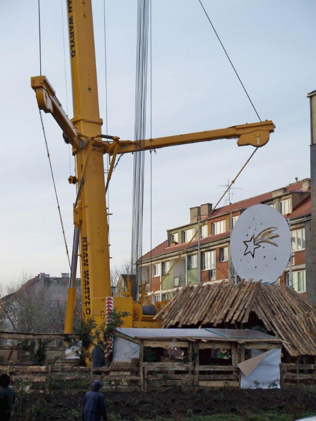#MaszynyBudowlane #dźwigi #budownictwo #konstrukcje #wydarzenia #kościoły #SzczecińskaKatedra #Szczecin #Polska