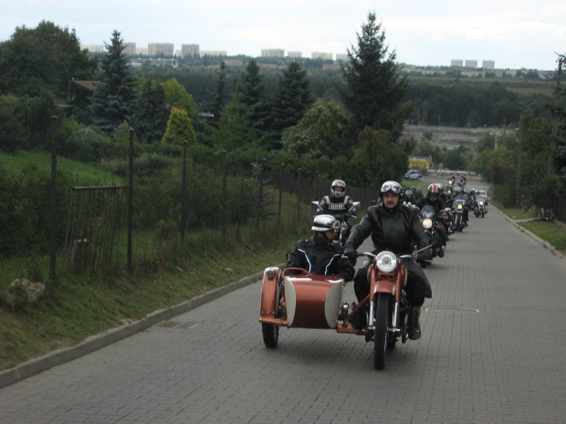 CZERWONAK13.09.2008r. MOTOCYKLOWE POŻEGNANIE LATA