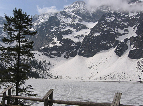 na slaku #natura #przyroda #góry #zima