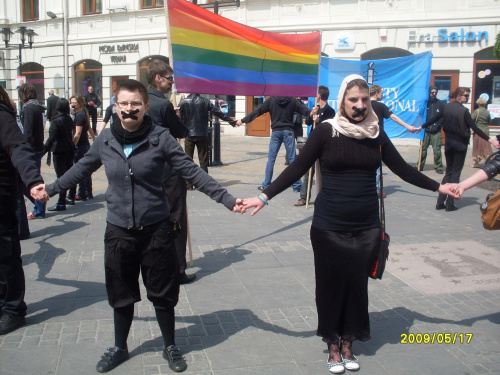 17.05.2009 r. #homoseksualizm #nacjonalizm #nop #onr #polska