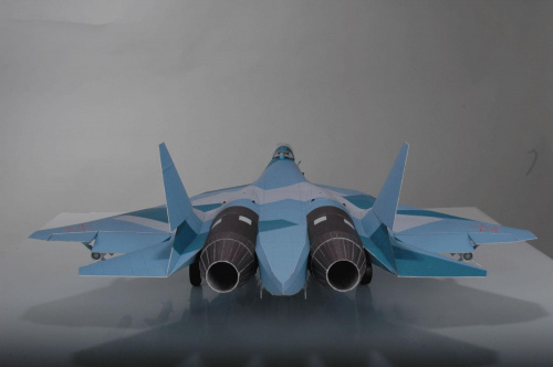 PAK FA-Hobby Model 3/2011 #PAKFA #HobbyModel