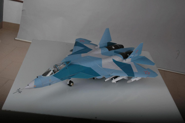 PAK FA-Hobby Model 3/2011 #PAKFA #HobbyModel