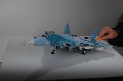 PAK FA-Hobby Model 3/2011 #PAKFA #HobbyModel