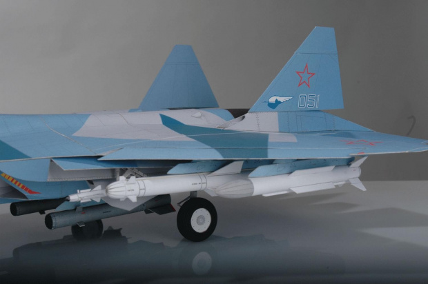 PAK FA-Hobby Model 3/2011 #PAKFA #HobbyModel