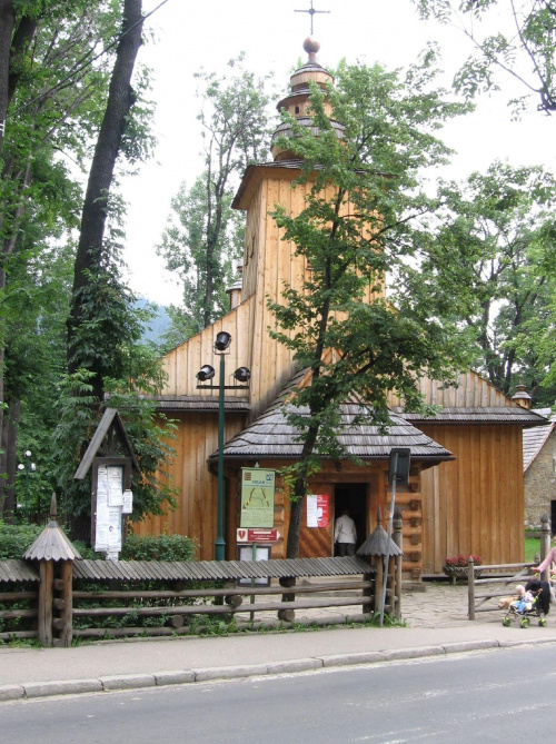 Kościółek ks. Stolarczyka p..w M.B.Częstochowskiej w Zakopanem #Zakopane