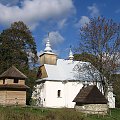 Cerkiew greckokatolicka w Łopience pw św. Paraskewy #Bieszczady