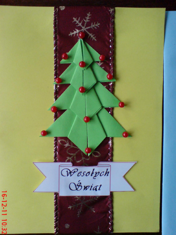 kartki, origami, Boże Narodzenie #sprzedaż #kartki #origami #BożeNarodzenie