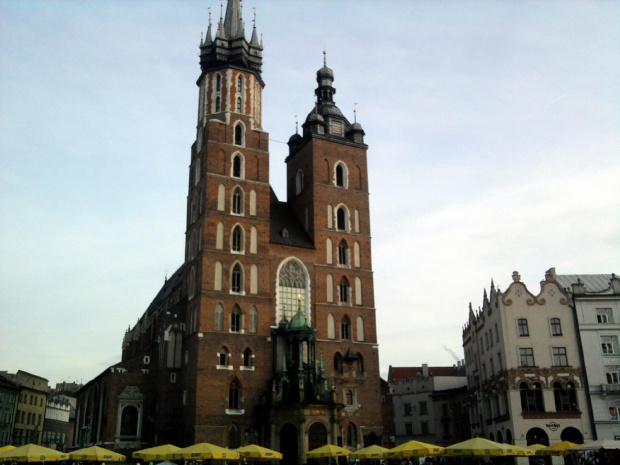 Wycieczka do Krakowa do muzeum pdo sukiennicami w Rynku 2011 12 19 #Kraków