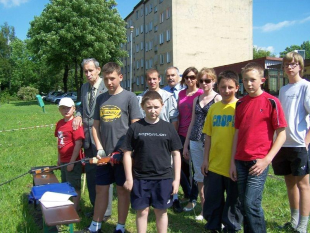 piknik na osiedlu gen Sikorskiego 24.05.2009 #mdkmiechow