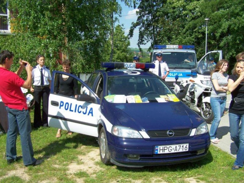 piknik na osiedlu gen Sikorskiego 24.05.2009 #mdkmiechow