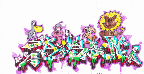 dl #graffiti