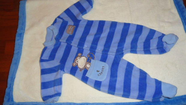 polarkowy pajac 62 cm #adams #chłopiec #disney #next #niemowlę #ubranka #używane #zestaw
