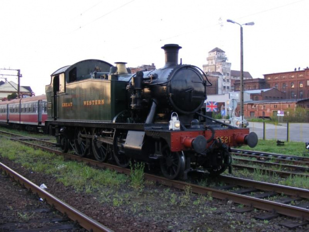 03.05.2008 Stacja Leszno GWR 5521