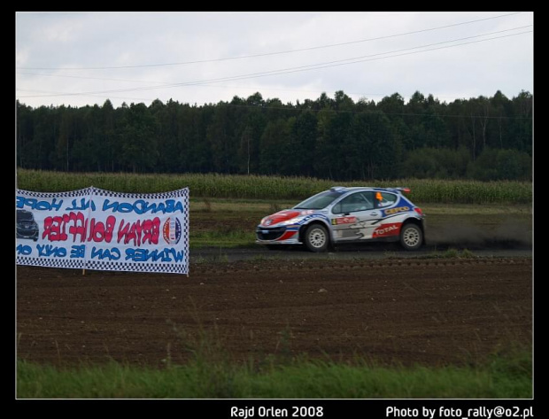 Rajd Orlen - 2008 #rajdy #RajdOrlen