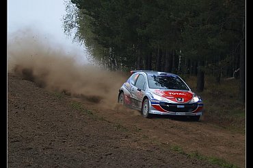 Rajd Orlen - 2008 #rajdy #RajdOrlen