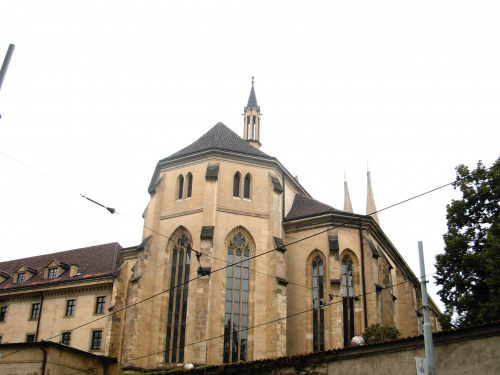 Klasztor Emauzy