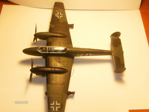 Messerschmitt bf-110 c-2