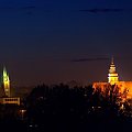 #Noc #widok #panorama #Kościerzyna