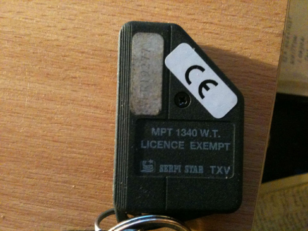 remote fob