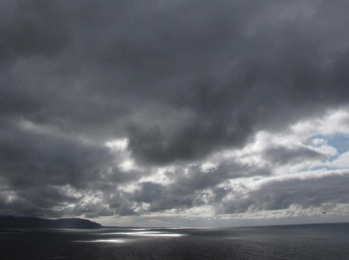 widoczki #widoki #chmury #gory #morze #lodowce