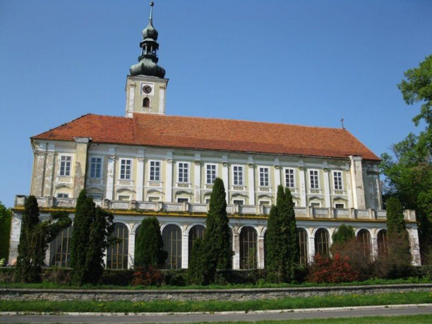 Oleśnica Mała (dolnośląskie) pałac rodu Yorck von Wartenburg