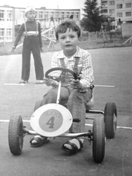 Tak to ja kierowca od młodego... Gucio 4 w Świdwinie #świdwin #krzysior