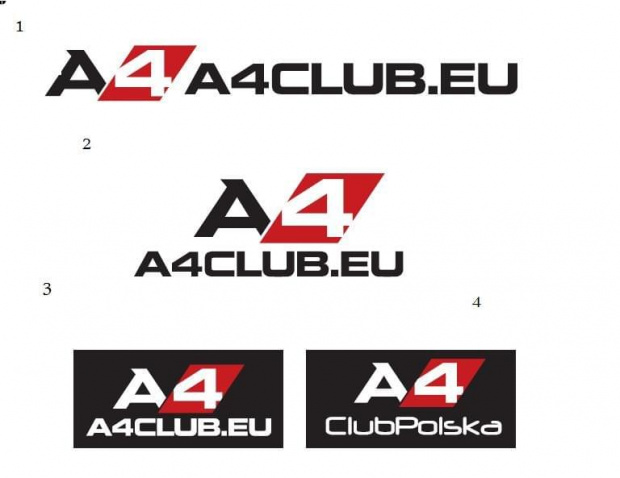 Audi A4 Club Polska #AudiA4ClubPolska #Audi #AudiA4 #AudiS4 #AudiRS4 #Quattro #logo #emblemat