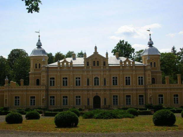 Golejewko (wielkopolskie) - pałac