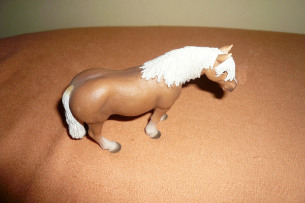 Wałach Haflinger schleich made in germany