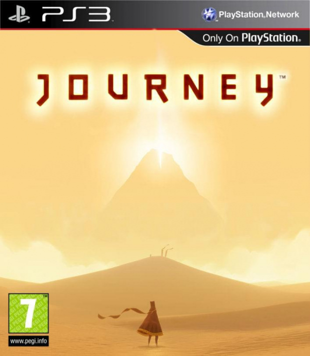 The Journey Cover #cover #game #journey #okładka #Playstation #podróż #psn #sen