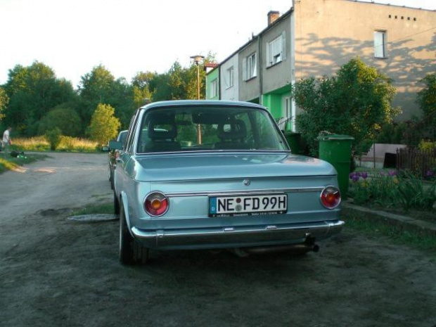 bmw śliwy