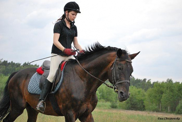 2009.06.18 Trening w Stodolach, Zosia i Ania