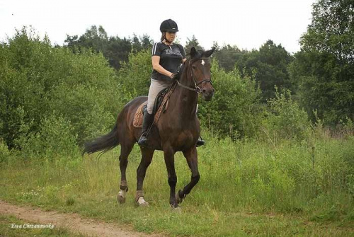 2009.06.18 Trening w Stodolach, Zosia i Ania