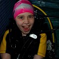 ten uśmiech jest dla Was :)) #Marysia #wujek #Krzysiek #basen #delfin #czerwiec