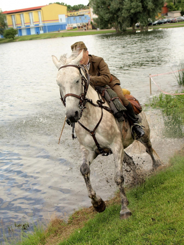 IX Piknik Kawaleryjski w Suwałkach #konie #PiknikKawaleryjski #Suwałki #kawaleria