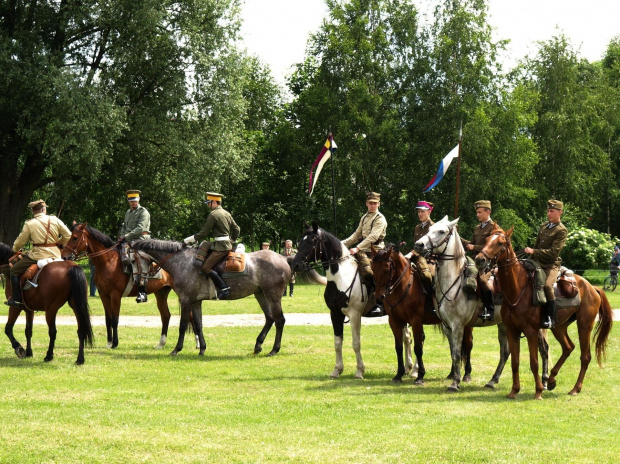 IX Piknik Kawaleryjski w Suwałkach - 20 czerwca 2009r. #konie #koń #PiknikKawaleryjski #Suwałki #kawaleria