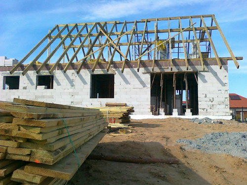 24.03.2012r. konstrukcja dachu