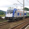 ES64U4 Taurus dla spółki PKP Intercity, st. Grybów