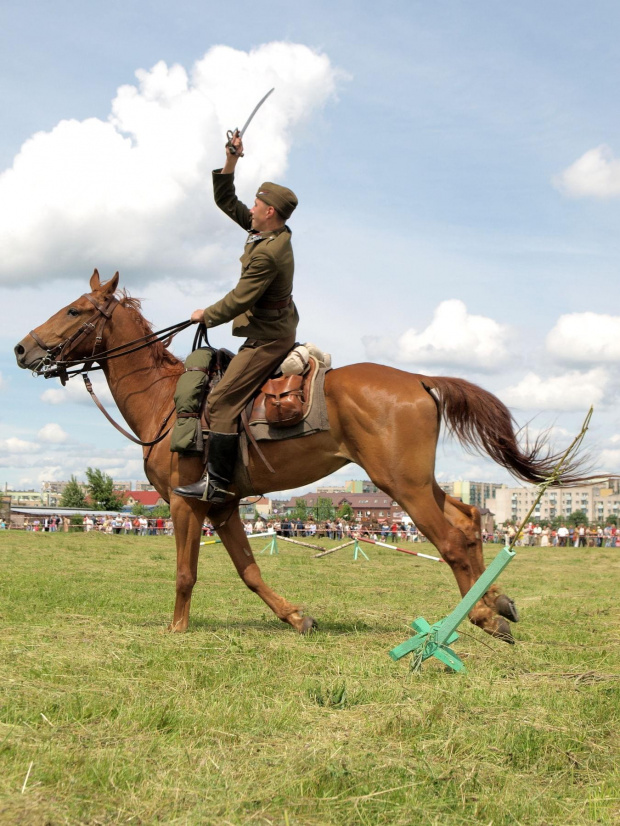 IX Piknik Kawaleryjski w Suwałkach #kawaleria #PiknikKawaleryjski #Suwałki #konie