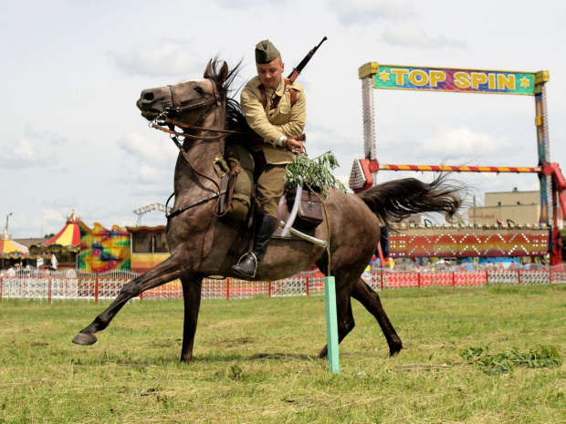 IX Piknik Kawaleryjski w Suwałkach #kawaleria #PiknikKawaleryjski #Suwałki #konie