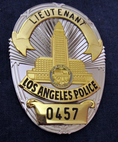 Policja USA #odznaka #OdznakaKolekcjonerska #OdznakaParamilitarna #police #policja #sluzbowa