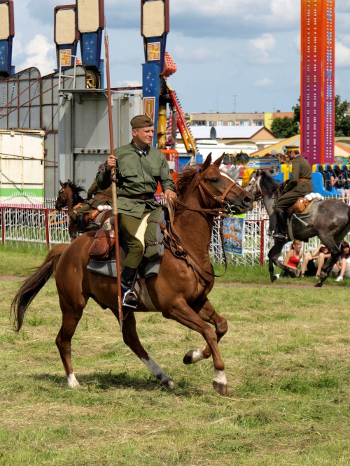 IX Piknik Kawaleryjski w Suwałkach #PiknikKawaleryjski #Suwałki #konie #ułani