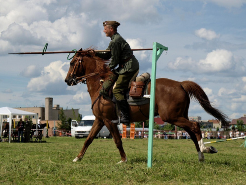 IX Piknik Kawaleryjski w Suwałkach #PiknikKawaleryjski #Suwałki #konie #ułani