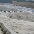 Pamukkale - tarasy wapienne, ścieżka południowa