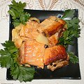 Żeberka z cebulą z Garnka rzymskiego.
Przepisy do zdjęć zawartych w albumie można odszukać na forum GarKulinar .
Tu jest link
http://garkulinar.jun.pl/index.php
Zapraszam. #mieso #wieprzowina #ŻeberkagarnekRzymski #jedzenie #gotowanie