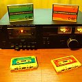 Unitra ZRK Stereo Cassette Deck M7008
Kasety magnetofonowe "Taśmy magnetofonowe w kasecie" Stilon
Zestaw głośnikowy Unitra Tonsil Space 86