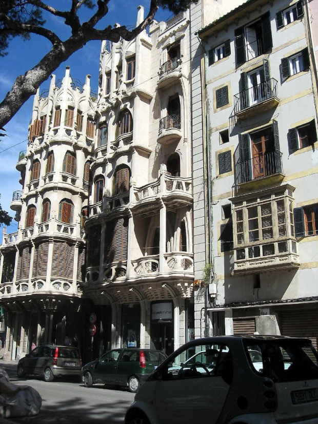Palma de Mallorca - kolejny piękny budynek #Majorka #PalmaDeMallorca