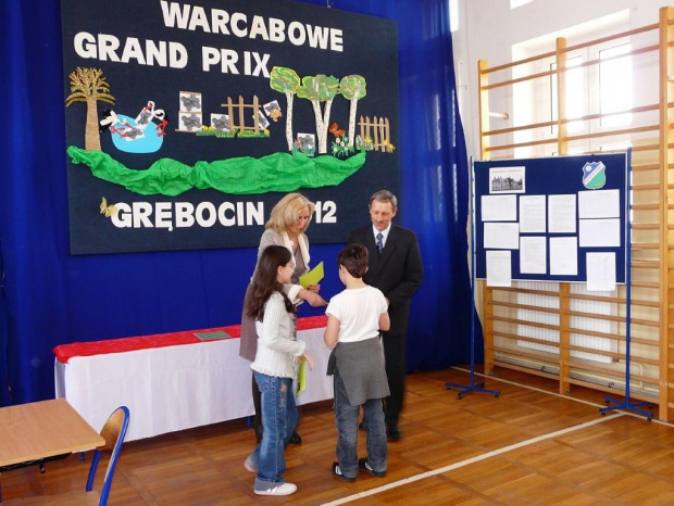 Turniej szkół podstawowych i gimnazjalnych z Torunia i okolic. Warcabowe Grand Prix 2012 - finał, ZS nr 2 Grębicin 17.04.2012r.